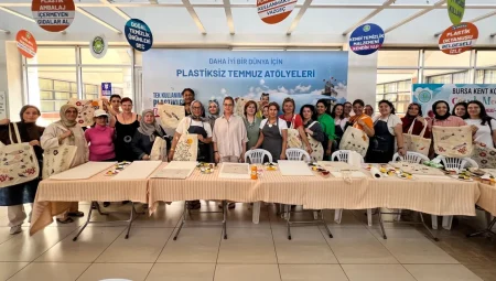 Bursa Kent Konseyi’nden çevre dostu hareket