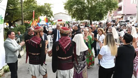 Bursa’nın en şen köyleri Osmangazi’de