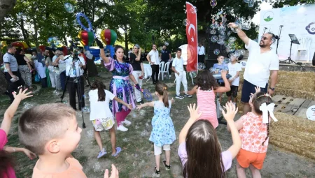 Bursa Osmangazi’nin köylerinde şenlik sürüyor