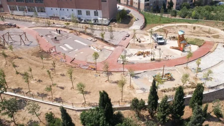Çayırova Duyu Bahçesi’nde hazırlıklar tam gaz
