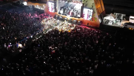 Deprem bölgesi Malatya’da dolu dolu festival