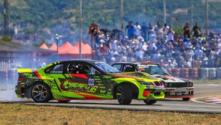 Drift coşkusu Körfez’de yaşandı