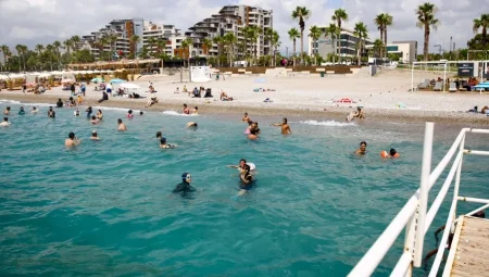 Engelsiz Plajlara ziyaretçi akını
