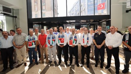 Gebze’de Gazze temalı sergi açıldı