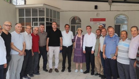 Göközlüler aşure gününde buluştu 
