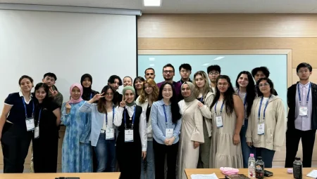 Güney Koreli üniversitenin küresel organizasyonuna BUÜ’de ortak oldu