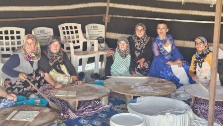 Harmancık’ta bu hayır asırlardır yapılıyor 