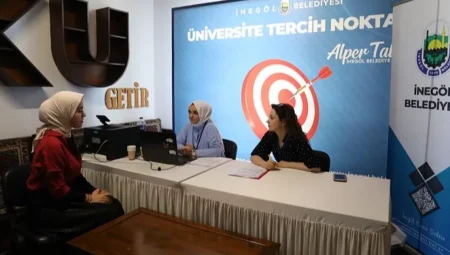 İnegöl’de öğrencilere ücretsiz üniversite tercih danışmanlığı verilecek