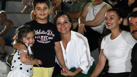 İzmir’de Karafatma Parkı Sosyal Tesisleri yeniden hizmette