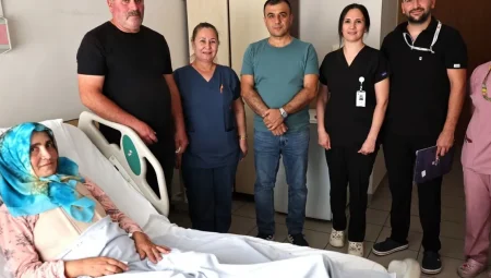 Kalp rahatsızlığı olan hasta ERÜ’de şifa buldu