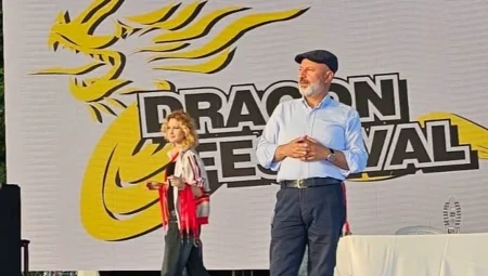 Kayseri, Dragon Festivali’ne hazır