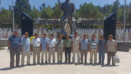 Kıbrıs Gazileri, 50 yıl sonra ‘gazi’ oldukları topraklarda