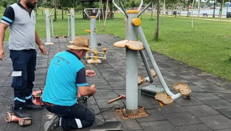 Kocaeli’de oyun gruplarına periyodik bakım