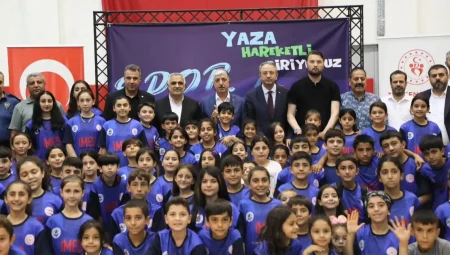 Kocaeli Dilovası'nda 'Yaz Spor' coşkusu
