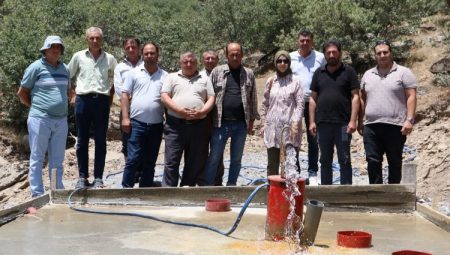 Manisa Kula’da Battalmustafa’ya yeni sondaj