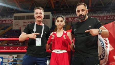 Manisalı ‘Aslan’ların iki sporcusu Türkiye 2.’si oldu