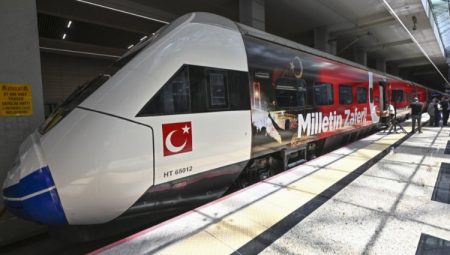 Milli Birlik Treni Ankara’dan yol aldı