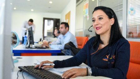 Muratpaşa’da her 2 dakikada 1 telefon