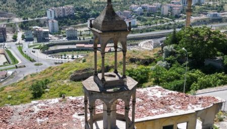 Nevşehir’de tarihi Çan Kulesi restore edilecek