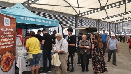 Aşure geleneği Nilüfer’de sürdürülüyor