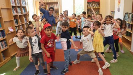 Nilüfer'de kütüphaneler yazın dolu dolu
