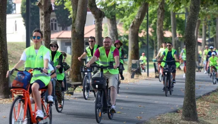Sakarya’da sportif Pazar buluşması… Pedallar dostluğa döndü