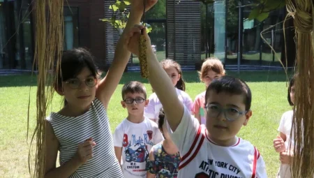 Sakarya SGM öğrencileri kalpleri ısıttı