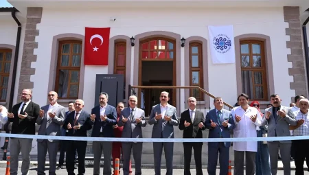 Selçuklu Belediyesi’nden tarihe vefa örneği