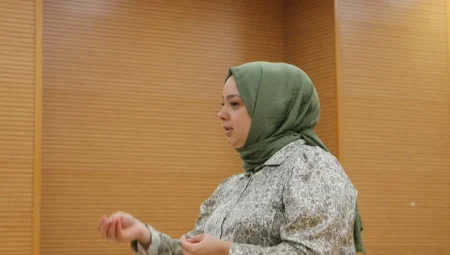 SGM’de ailelere önemli ‘ergenlik’ söyleşisi