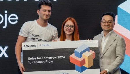 'Solve for Tomorrow'da ödül zamanı