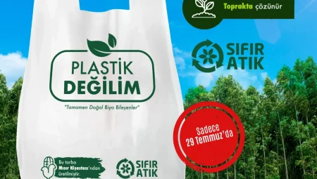 BİM’den nişasta bazlı ‘çevre dostu torba’ hediye