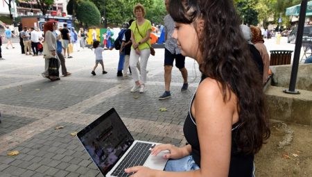 Osmangazi’de ücretsiz internetten 6 ayda 21 bin 211 kişi yararlandı