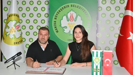 Zeynep Yeşilova Manisa Büyükşehir Belediyespor’da