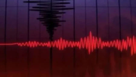 Marmara'da 4,1 deprem!