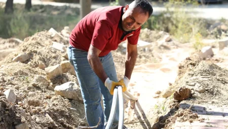 Yeniceköy Göleti 7/24 gözetim altında 