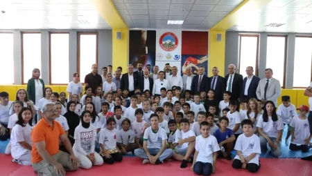 38’inci ERVA Spor Kulübü açıldı