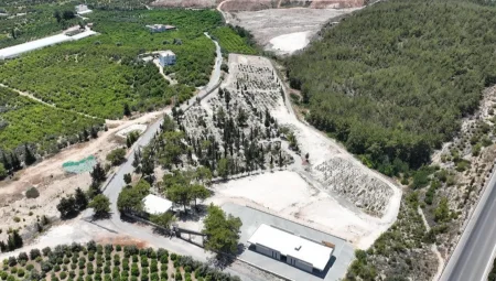 50 yıllık mezarlık sorunu bitiyor