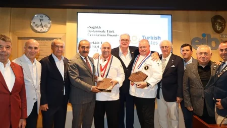 ABD’ye ihracat Turkish Tastes markası ile katma değerli artıyor