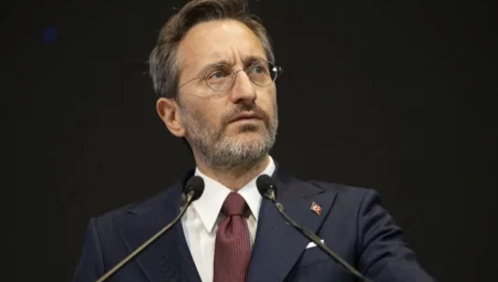 Altun: Müslümanlar’ın ilk kıblesine yönelik alçak saldırıları kabul etmiyoruz