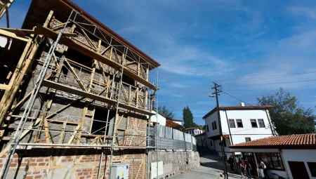 Ankara Kalesi ve çevresinde yoğun çalışma