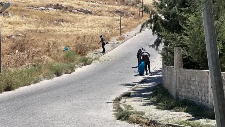 Artuklu Belediyesinden temizlik seferberliği