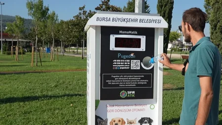 Atıklar, can dostlar için mamaya dönüşüyor