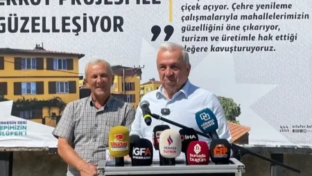 Nilüfer’in kırsal mahalleleri ‘örnek’ oluyor