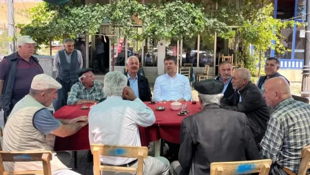 Başkan Bayram “Doğanşehir’imiz için hız kesmeden hizmete devam”