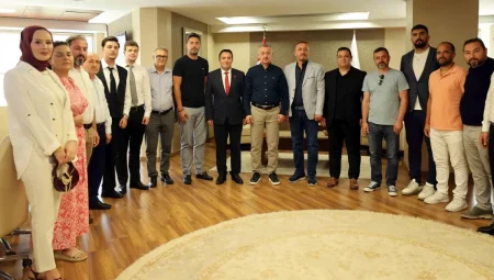 Başkan Büyükakın: STK’lar kritik rol oynuyor