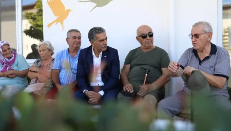 Başkan Deviren: ‘Büyüklerimizin huzuru önceliğimizdir’