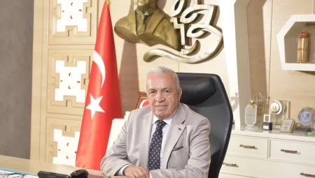 Başkan Şadi Özdemir: ‘Geçmiş acılardan ders çıkarmalıyız’