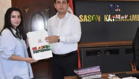Batman Sason’da başarılı öğrenciler ödüllendirdi