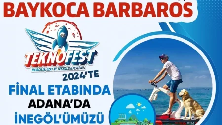 Baykoca Teknoloji Platformu TEKNOFEST 2024 finalinde