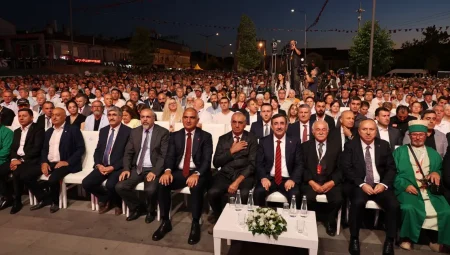 Belediye Başkanı Arı, Hacı Bektaş Veli’yi anma etkinlikleri’ne katıldı